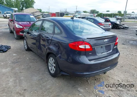 2012 Ford Fiesta Se из США, поврежденный, VIN 3FADP4BJ9CM170200